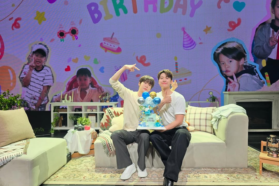 Doyoung NCT dan Gong Myung