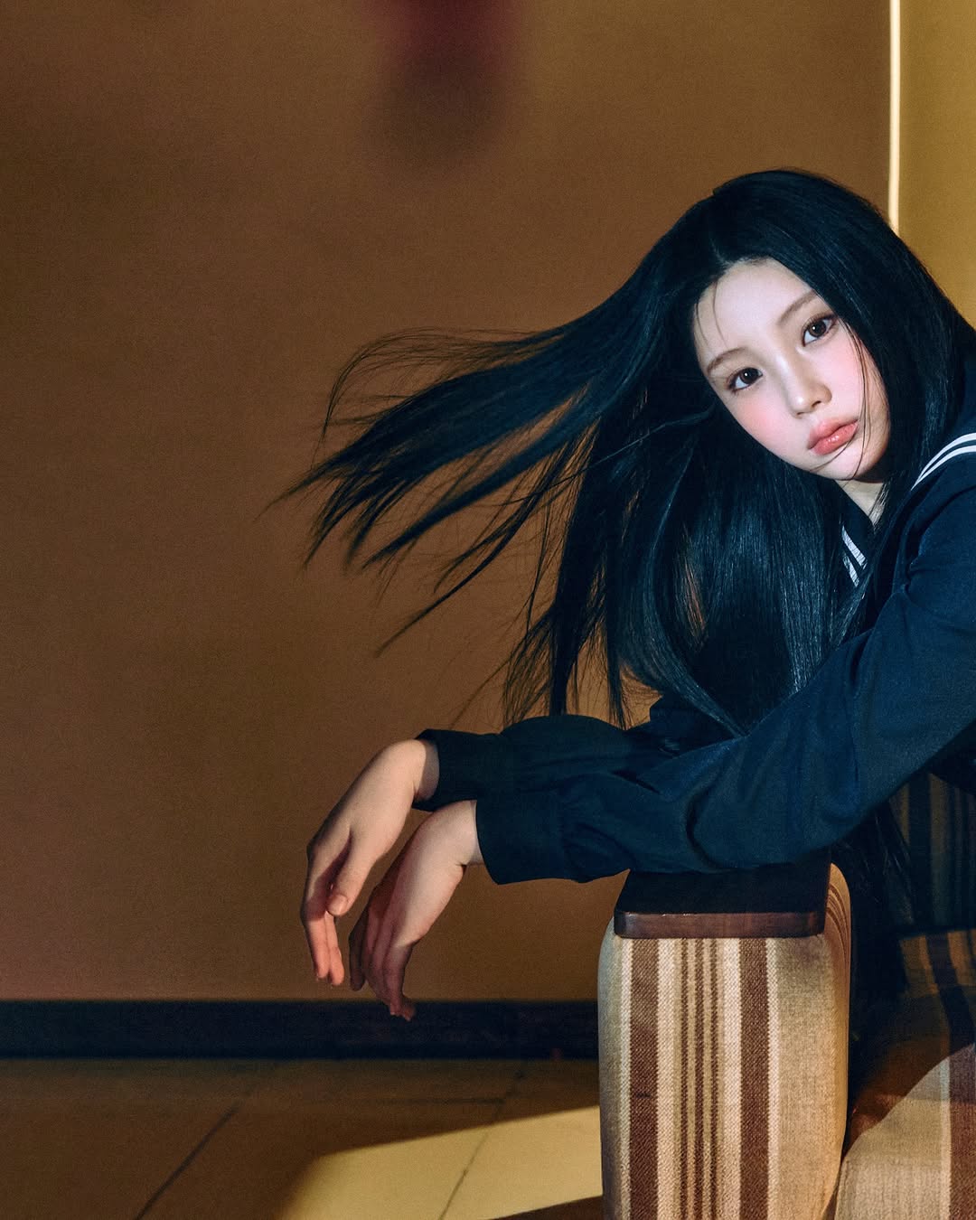 Gaya makeup cantik ala Wonhee ILLIT