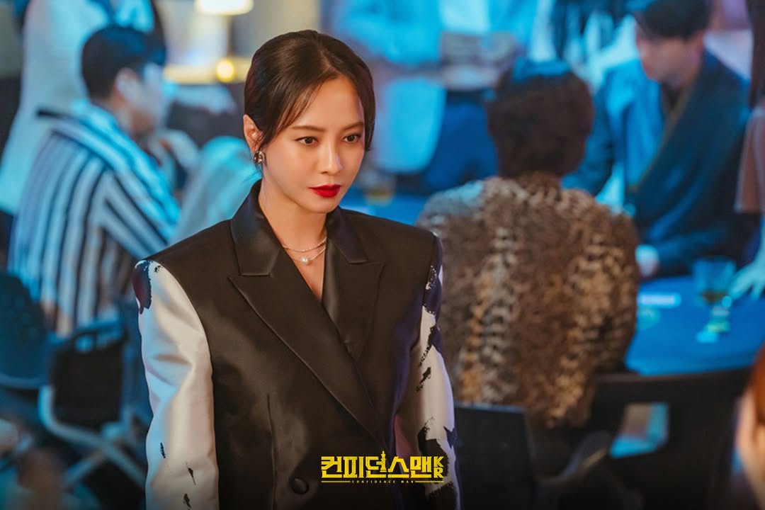 Song Ji Hyo menjadi salah satu cameo di drama Korea Confidence Queen