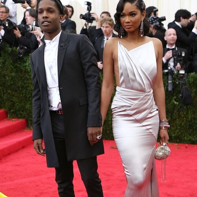 A$AP Rocky dan Chanel Iman