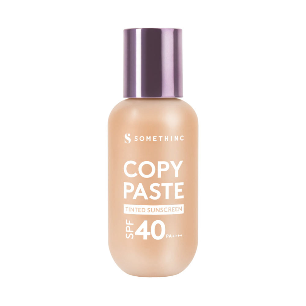 SOMETHINC Copy Paste Tinted Sunscreen SPF 40 PA++++