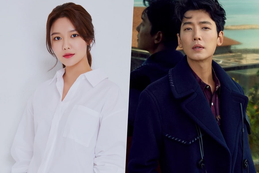 Sooyoung dan Jung Kyung Ho