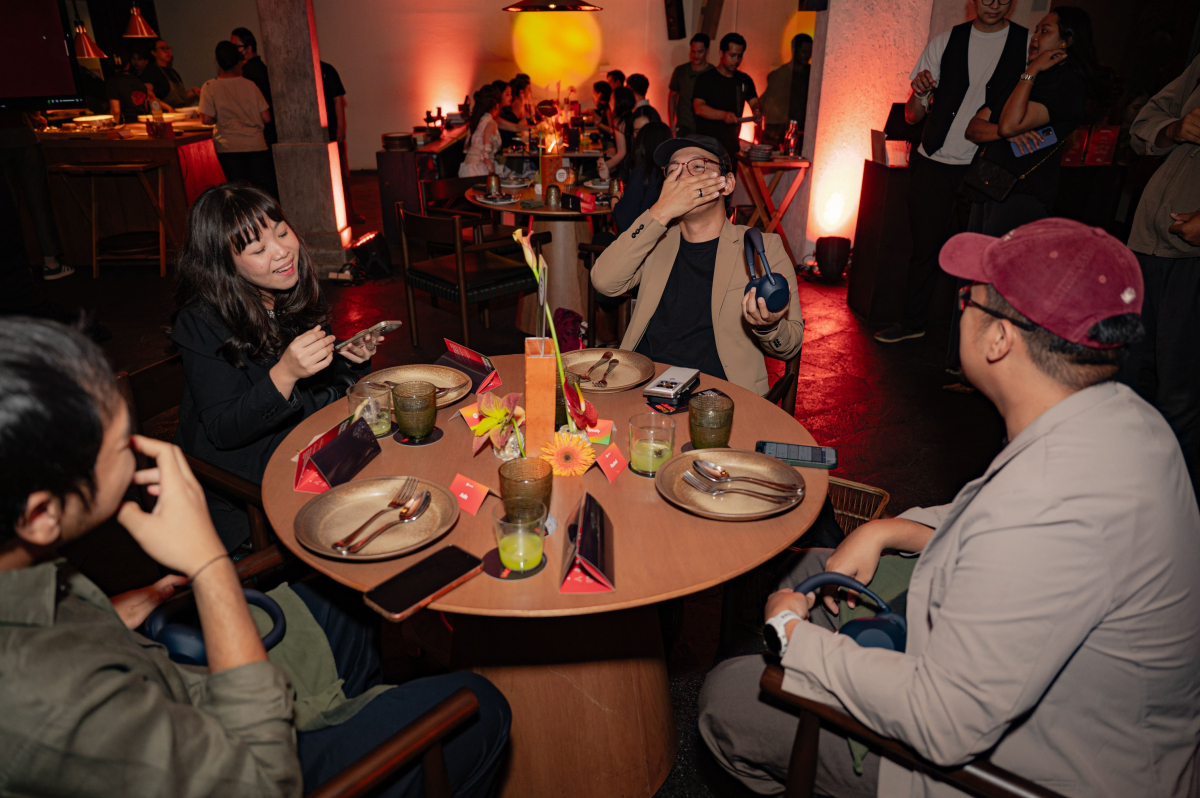 Spotify Taste Tempo di Suara Restaurant