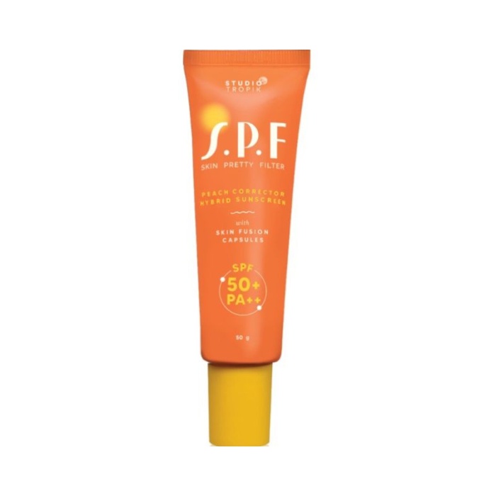 Studio Tropik SPF 50+ PA++ (Peach)