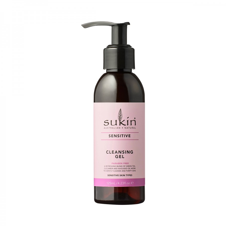 Sukin Sensitive Cleansing Gel
