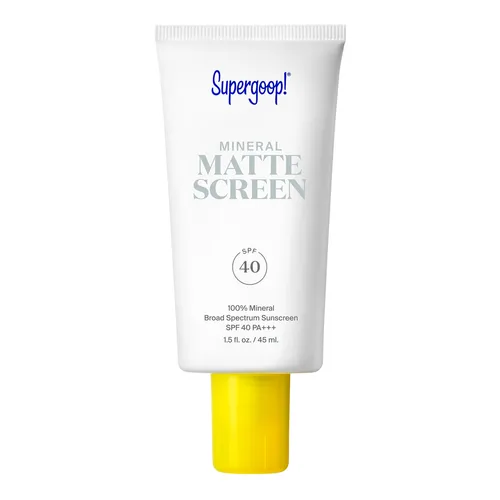 Supergoop! Mineral Mattescreen SPF 40 PA+++
