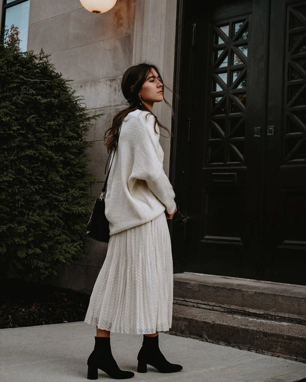 Mix and Match Sweater Oversized untuk Cuaca Dingin