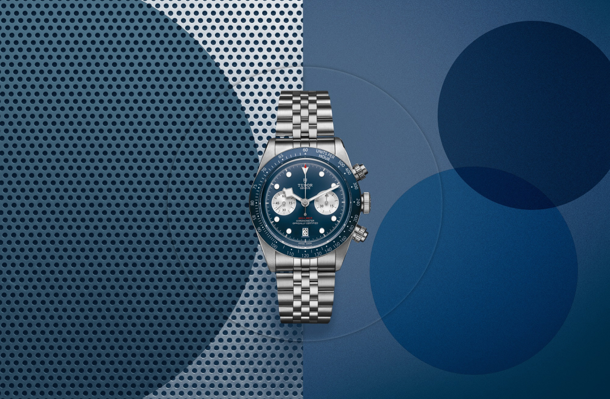 Tudor Black Bay Chrono