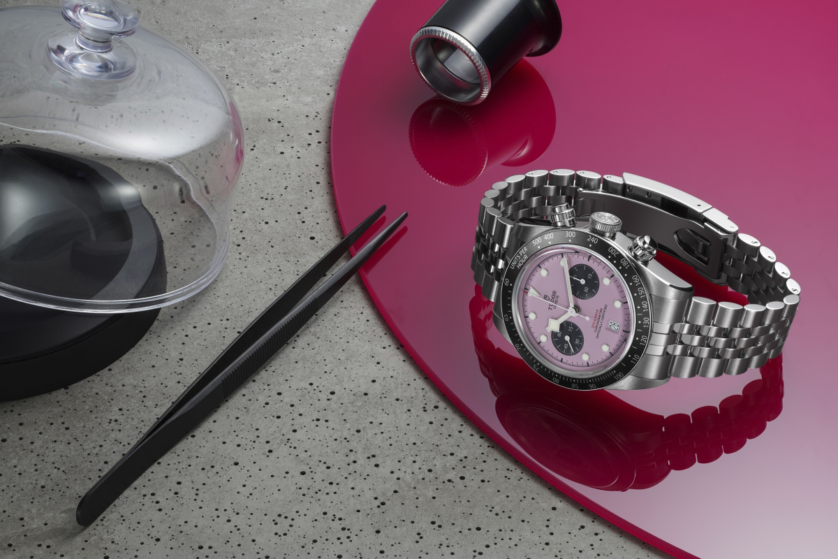 Tudor Black Bay Chrono