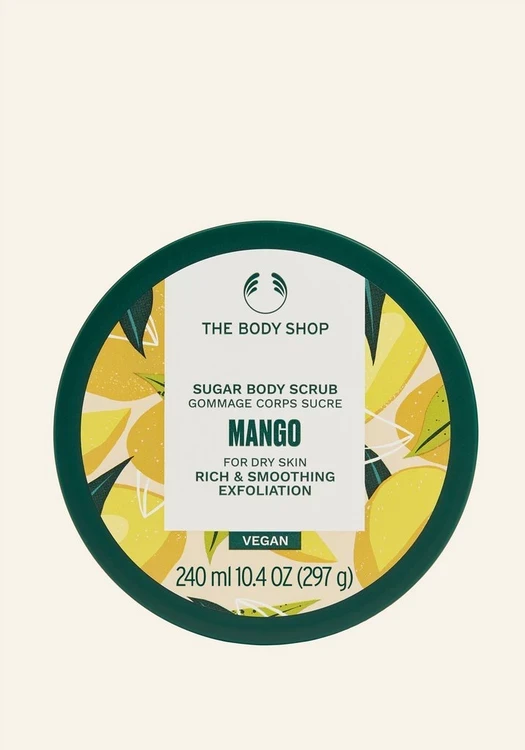 Body scrub dari The Body Shop