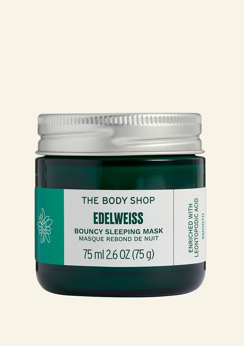 Rekomendasi sleeping mask dari The Body Shop