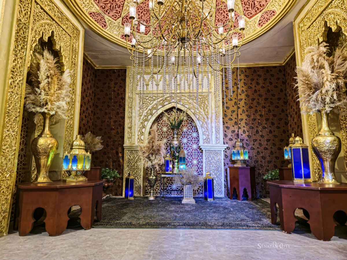 Instalasi Dawn Sanctuary Senayan City