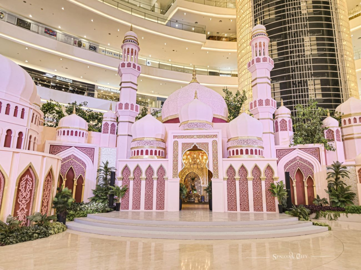 Instalasi Dawn Sanctuary Senayan City
