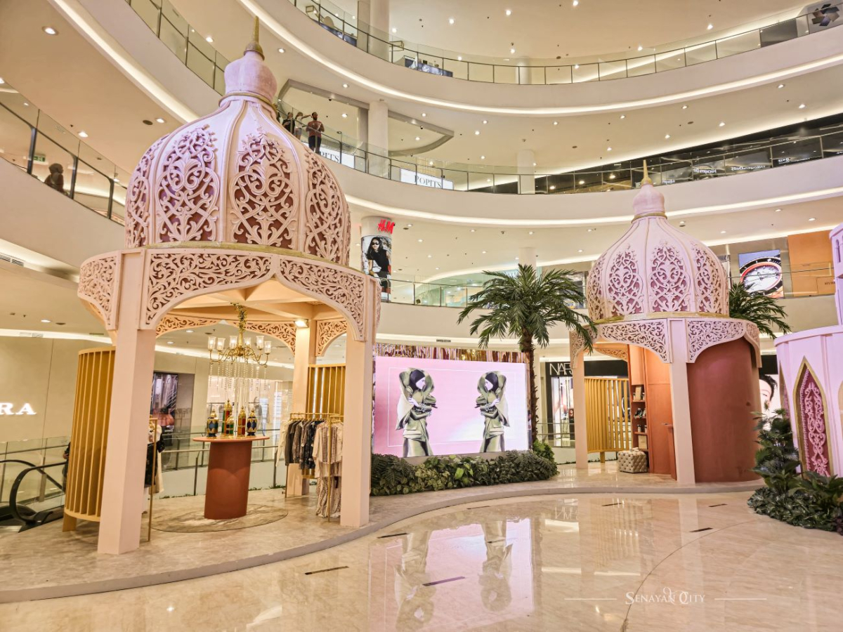 Instalasi Dawn Sanctuary Senayan City