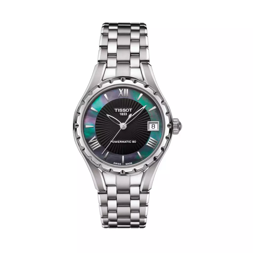 Tissot Couturier Automatic Dial Ladies Watch