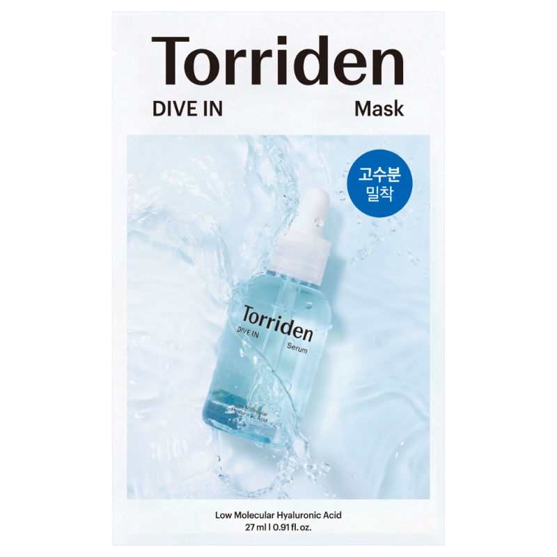 Rekomendasi sheet mask sebelum makeup dari Torriden