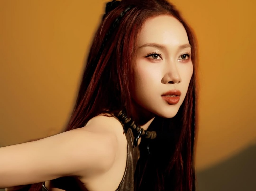 Anggota girl group GLAS