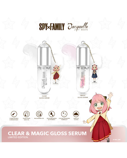 Jacquelle Magic & Clear Gloss Serum
