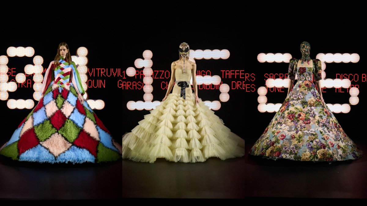 Valentino couture 2025