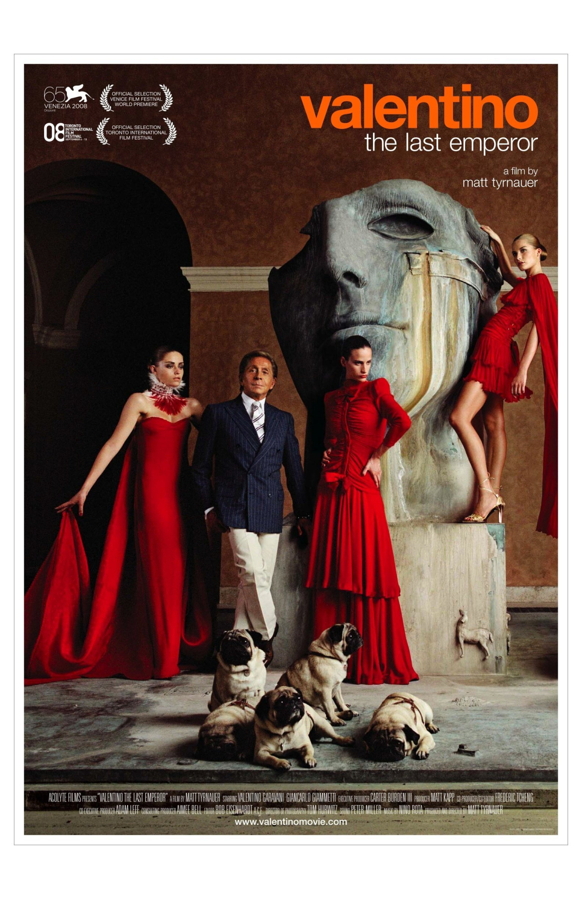 Valentino : The Last Emperor (2008)