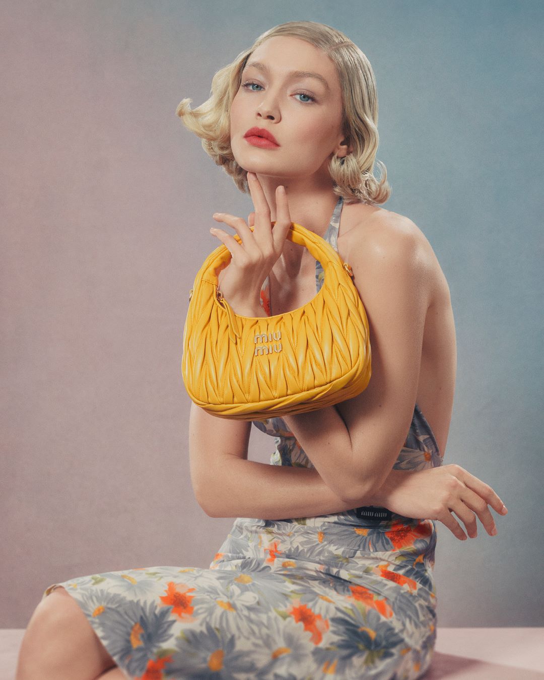Gigi Hadid Miu Miu