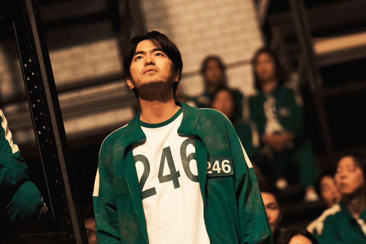 Lee Jin Uk di Squid Game 2