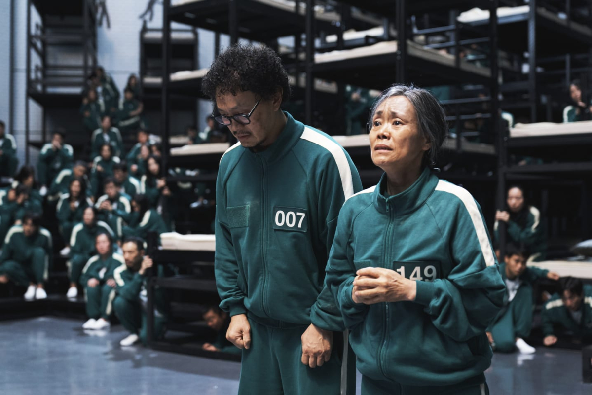 Yang Dong Geun & Kang Ae Sim di Squid Game 2