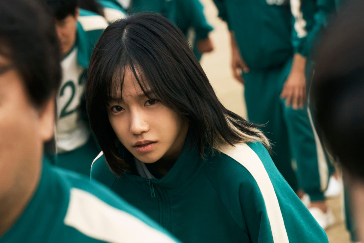 Jo Yu Ri di Squid Game 2
