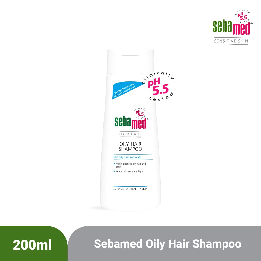 Sebamed Oily Hair Shampoo
