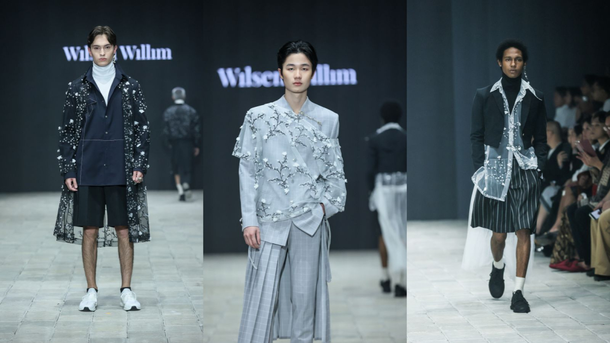 Wilsen Willim menswear