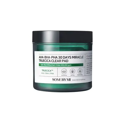 SOME BY MI AHA BHA PHA 30 Days Miracle Truecica Clear Pad 