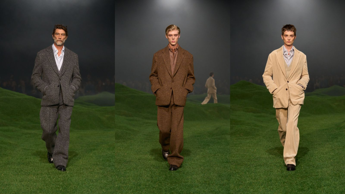 Zegna fall winter 2025