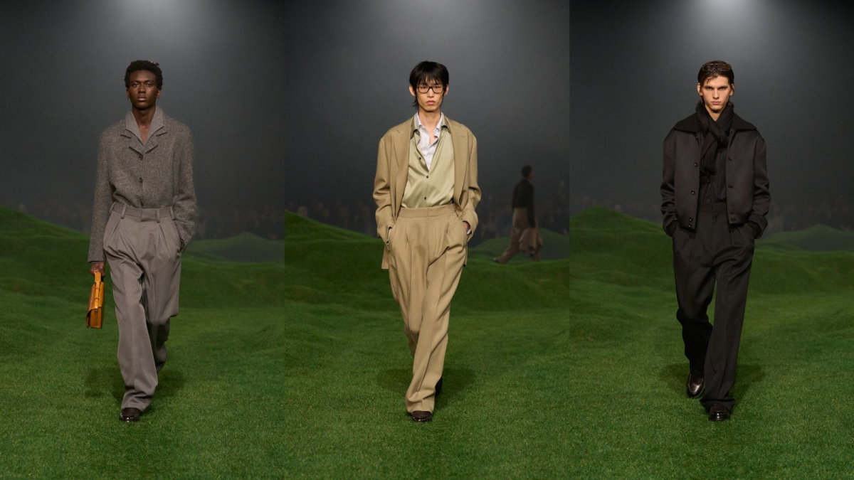 Zegna fall winter 2025