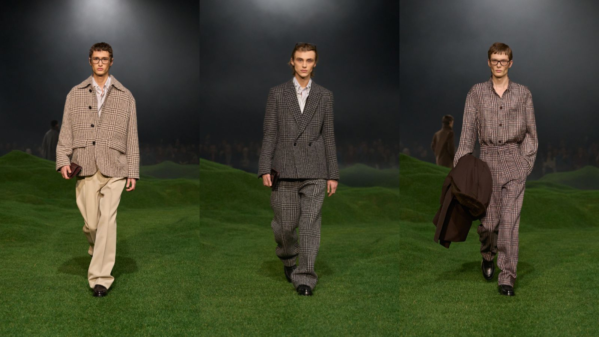 Zegna fall winter 2025