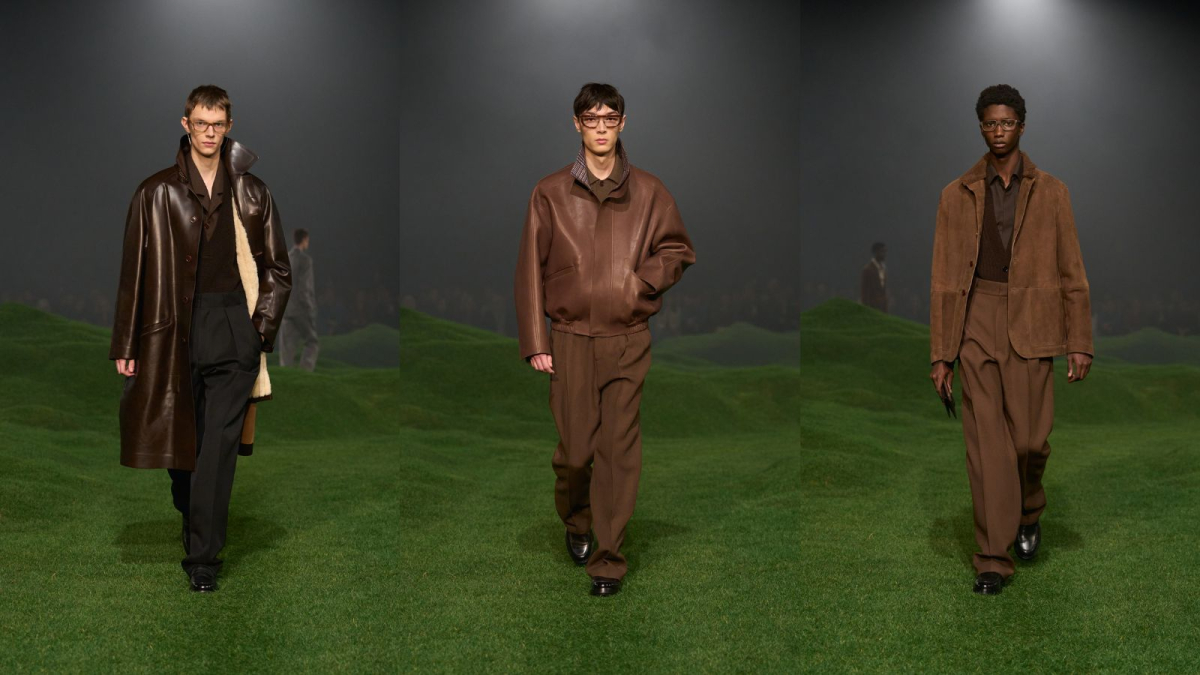 Zegna fall winter 2025