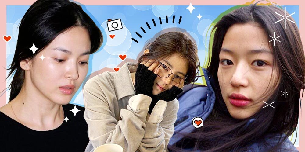  Tetap Cantik! Ini 10 Aktris Korea Yang Tampil Tanpa Makeup