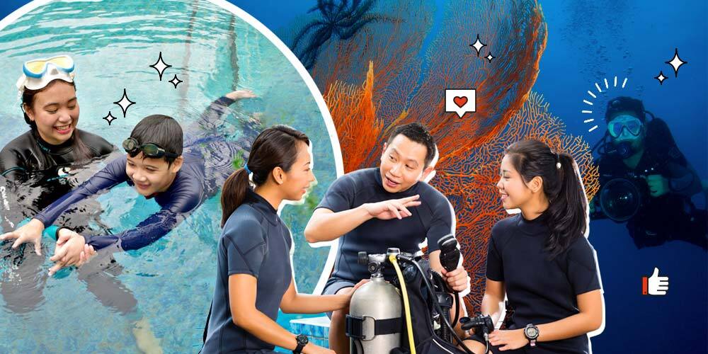 Mandarin Oriental Jakarta Tawarkan Staycation & Mencoba Scuba Diving