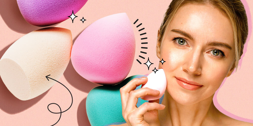 Ini Cara Membersihkan Spons Makeup Dengan Mudah!