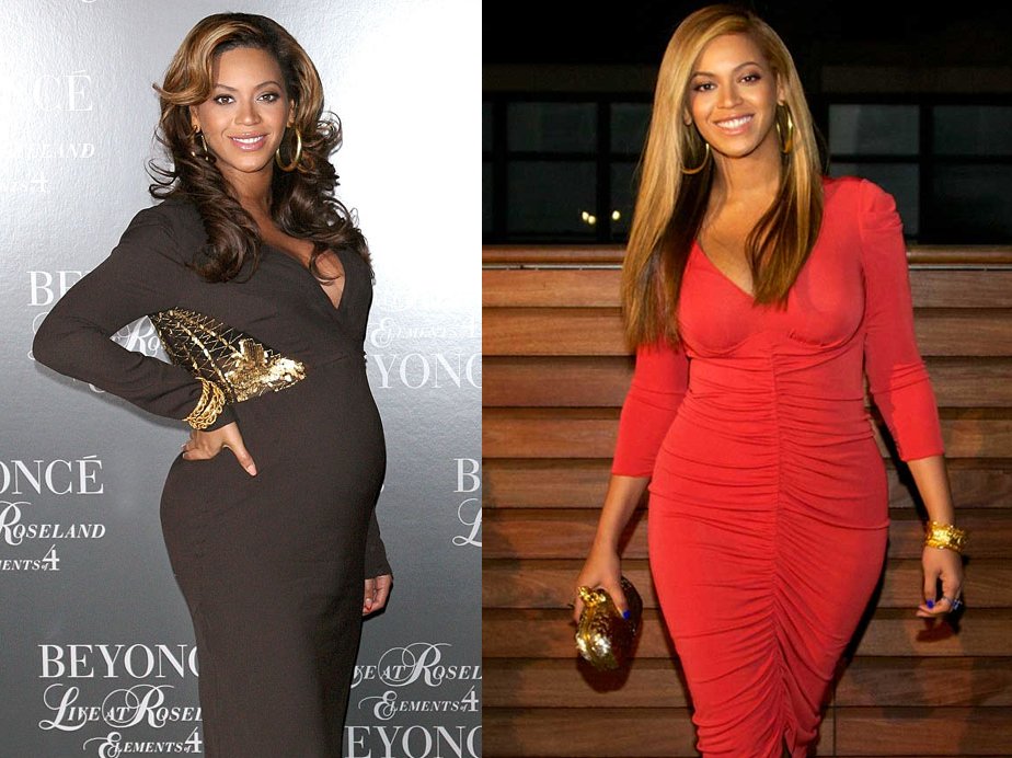 Tubuh Seksi Beyonce Pasca Melahirkan