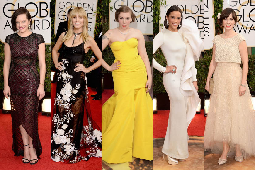 Worst Dressed at Golden Globe Awards 2014