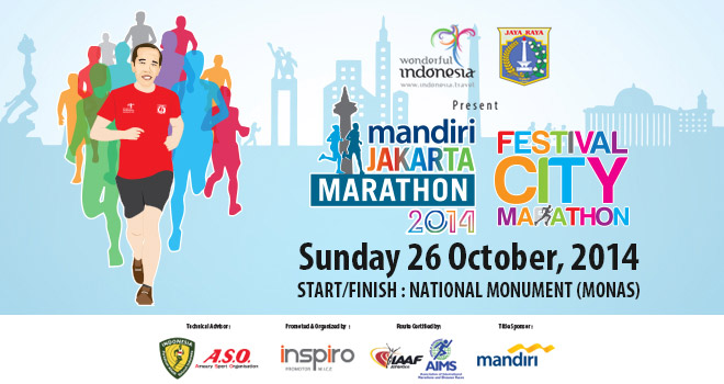 Festival Budaya Jakarta Marathon 2014