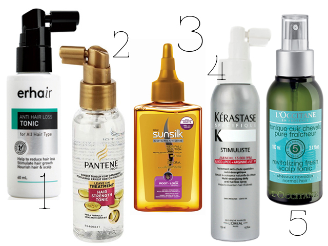 5 Tonik Andalan untuk Menebalkan Rambut
