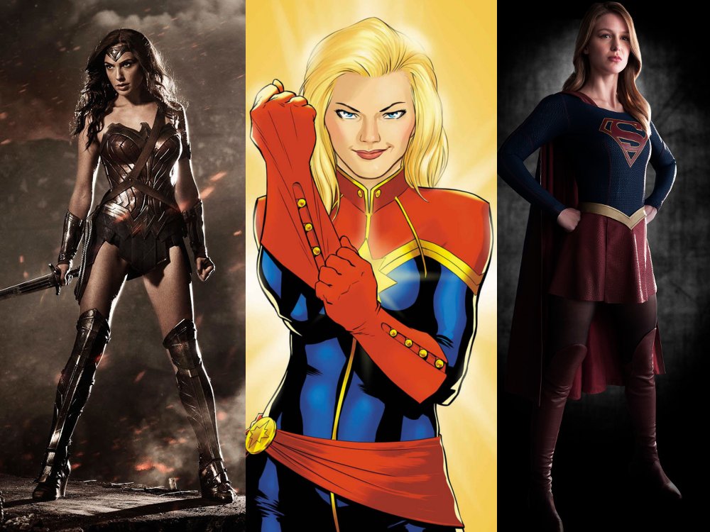 Bersiaplah untuk Film Superhero Wanita! 