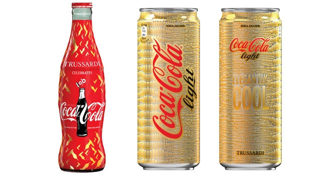 Rancangan Trussardi untuk Coca Cola