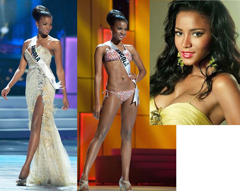 Leila Lopes, Miss Universe 2011 from Angola