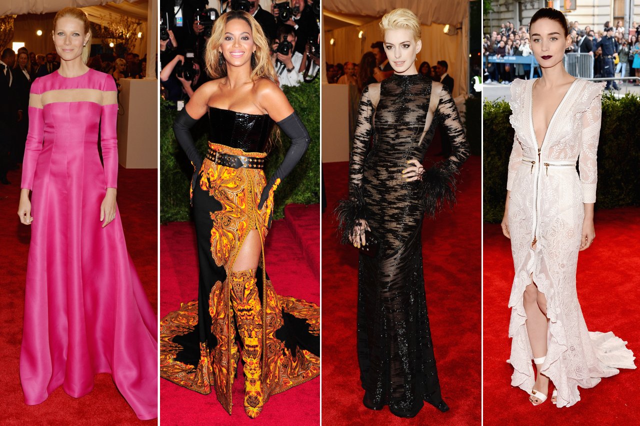 Meet the Stars at Met Gala 2013