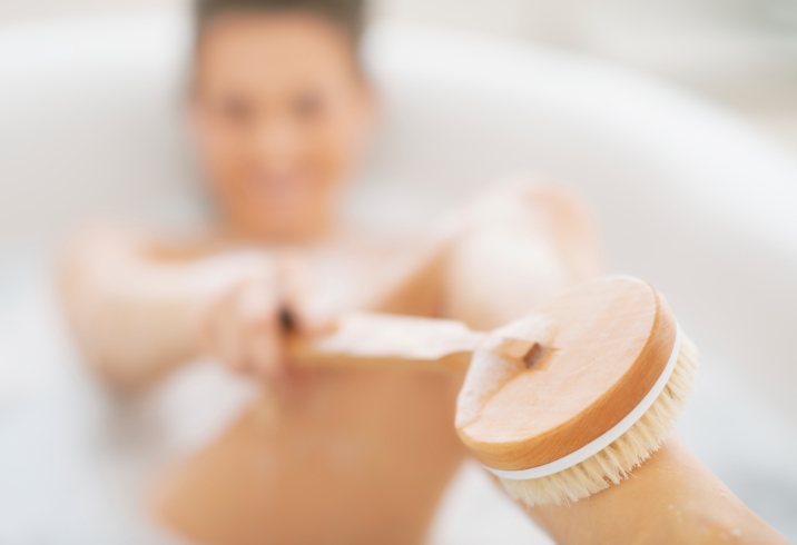 5 Langkah Metode Dry Brushing