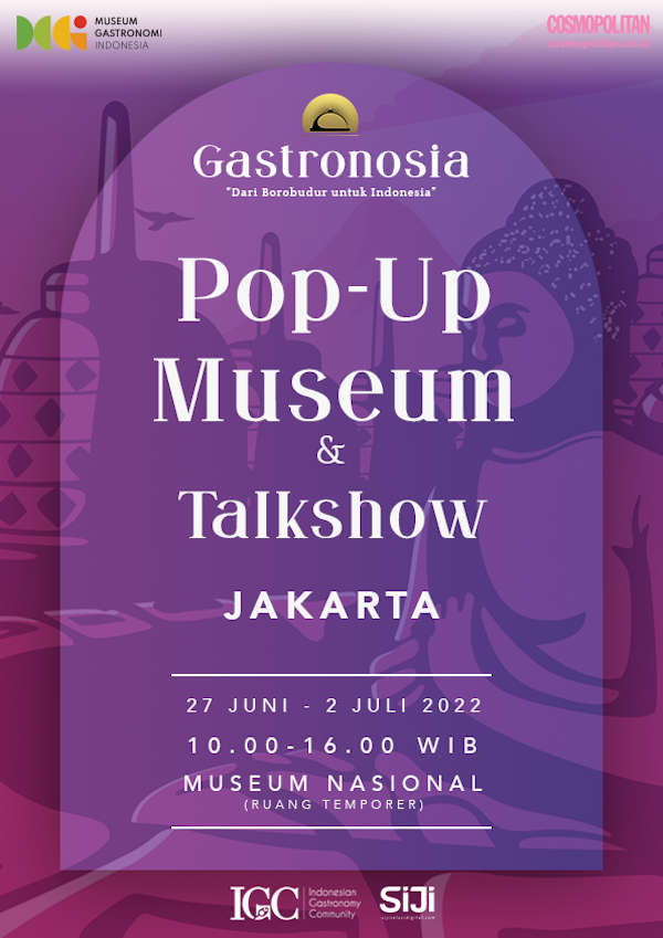 Pop Up Museum Gastronosia