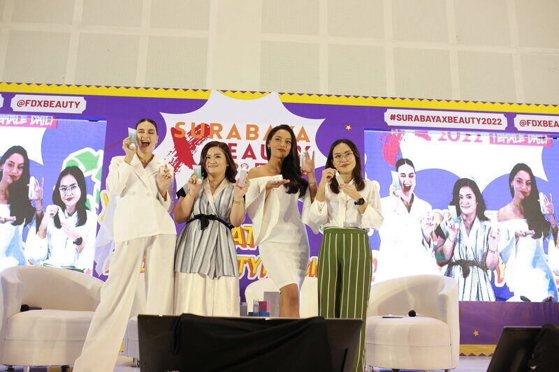 Baru! NAMA Rilis Rangkaian 'KAKADU Series' di Surabaya x Beauty 2022