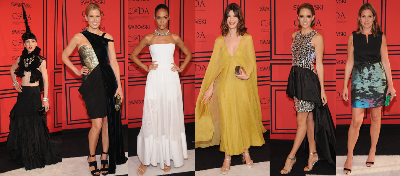Worst Dressed at CFDA Awards 2013